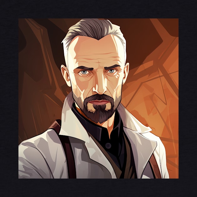 Pierre Curie by ComicsFactory